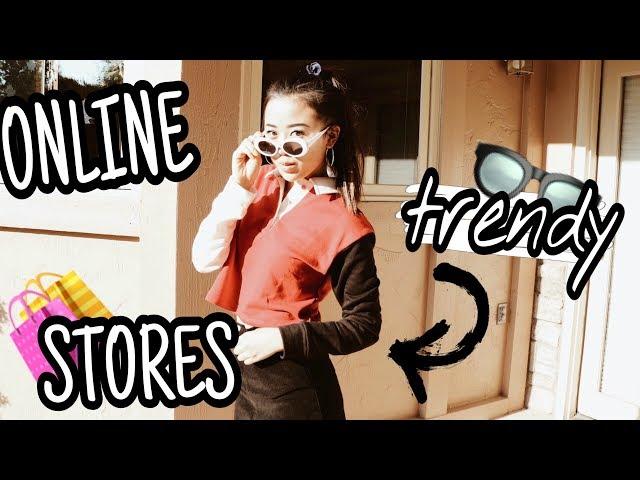 BEST ONLINE CLOTHING STORES || INEXPENSIVE STYLE