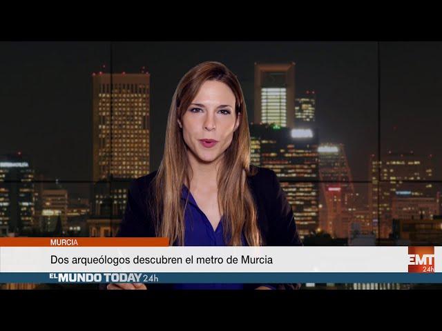 Dos arqueólogos descubren el metro de Murcia  | El Mundo Today 24H