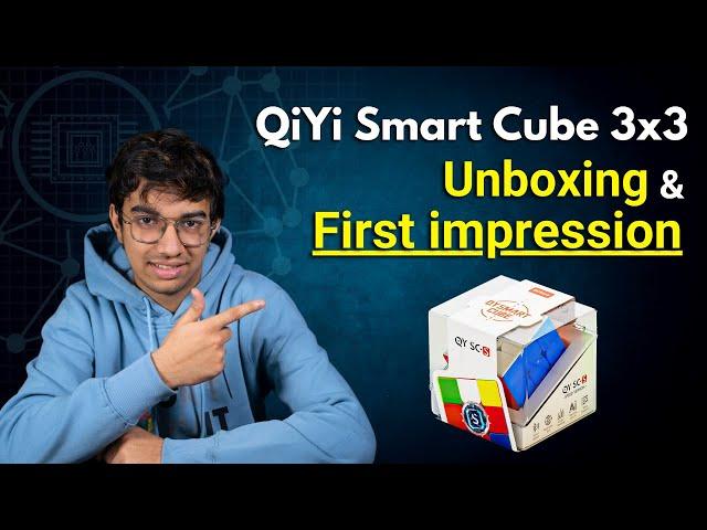 QiYi Smart Cube: First Impression + Unboxing | Cubelelo