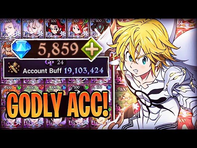 Reviewing the BIGGEST WHALE Account (19 Mil Box CC) I've Ever Seen | Seven Deadly Sins: Grand Cross