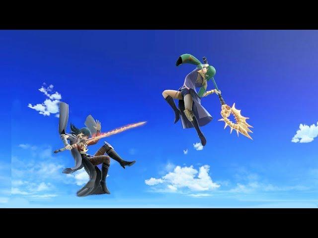 Most Stylish Combos in Smash Ultimate #16