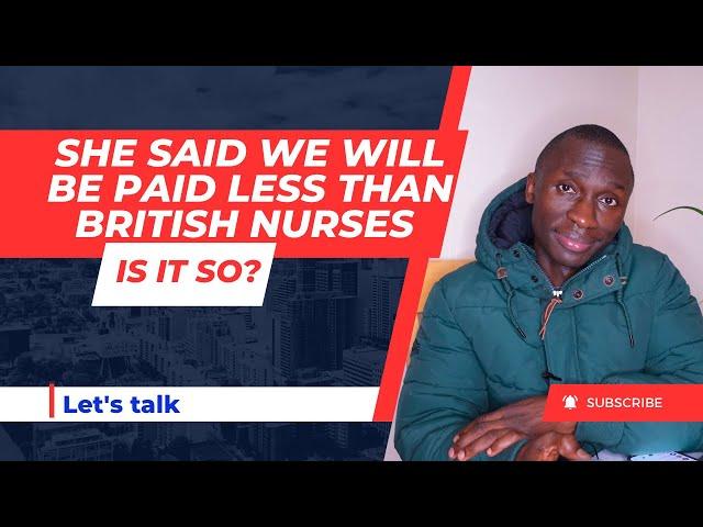 You Wanna Be A Nurse in UK...Get Your Facts Right As You Plan//Nurse In UK