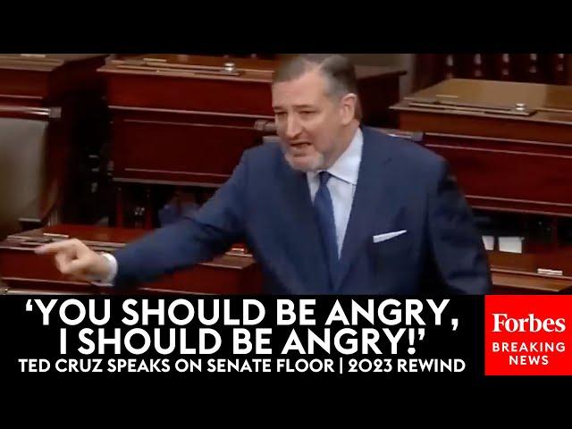 WATCH: Ted Cruz Delivers Passionate Senate Floor Speeches Across The Past Year | 2023 Rewind