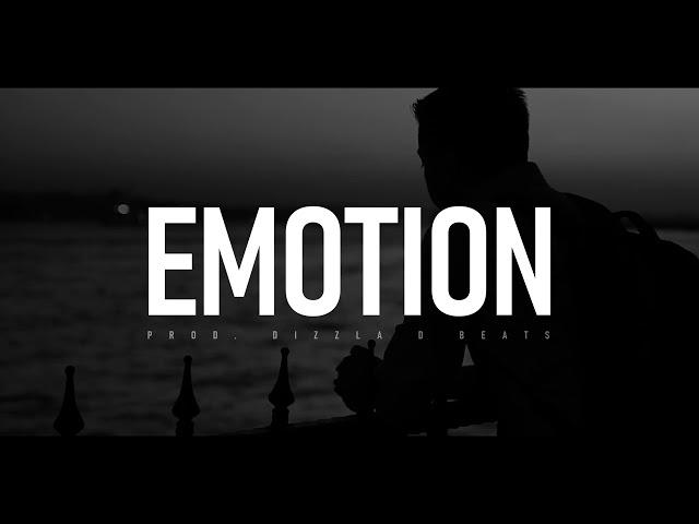 Emotional Rap Beat - "Emotion" | R&B Type Beat | Sad Rap Instrumental 2023