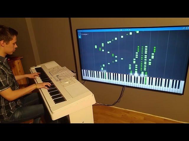 Jingle Bells: Sad Christmas [INSANE Piano Cover]