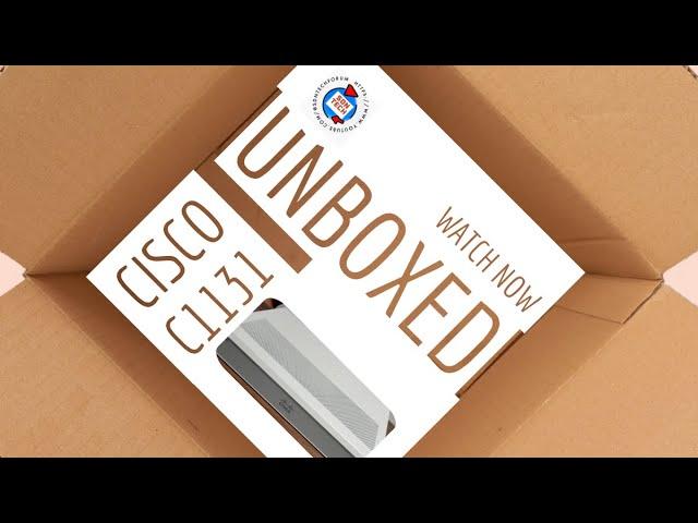 Cisco ISR 1131 Unboxing and one-shot upgrade - ISR Initialization Part 1
