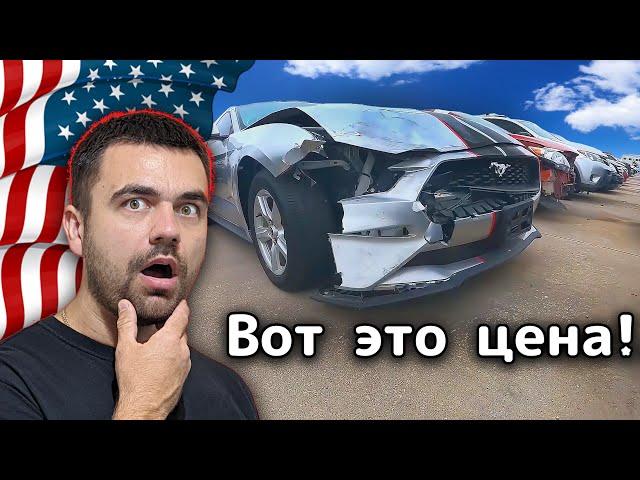 Аукцион битых автомобилей в США | Copart | Какие авто продают на Copart в Америке?