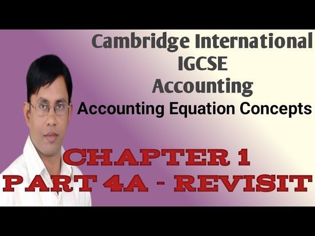 CIE - IGCSE - C1P4A - Rectification
