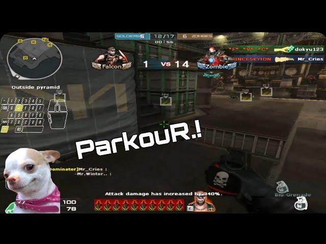 CrossFire 3.0 PH | Highlights Parkour Death Trap 2024 | Parkour CF