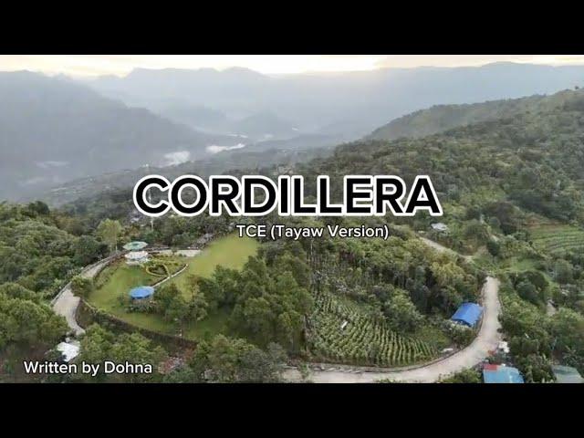 CORDILLERA - The Clan Explorer (Lyrics Video)