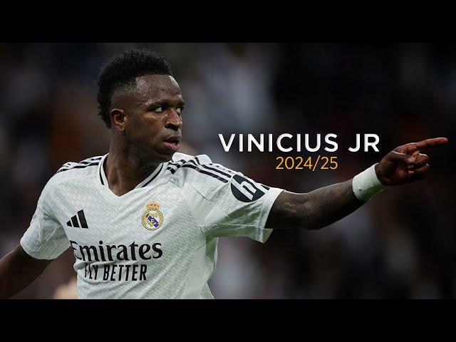 Vinicius Junior 2025 ● Dribbling Skills & Goals 2024/25 ᴴᴰ