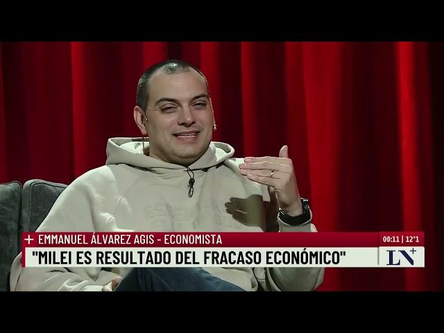 Emmanuel Álvarez Agis: "El dólar sube porque la gente tiene un límite"; +entrevistas con Novaresio