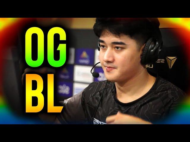 OG vs BLACKLIST - GROUP STAGE- EWC x RIYADH MASTERS 2024 DOTA 2