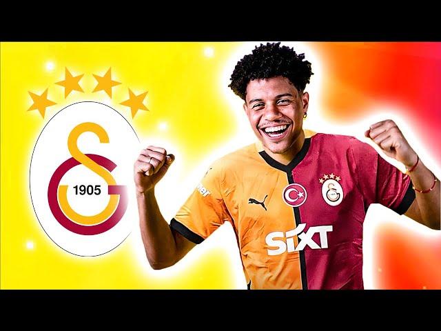 GABRIEL SARA | Welcome To Galatasaray 2024 🟡 Elite Goals, Skills & Assists | Norwich (HD)