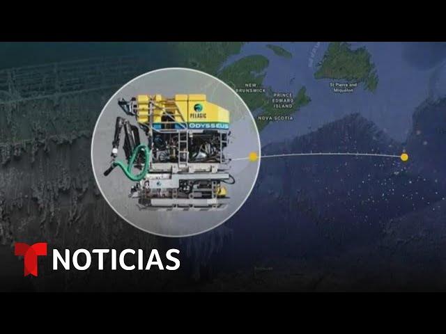 Canadá y EE.UU. investigan la implosión del sumergible Titan | Noticias Telemundo