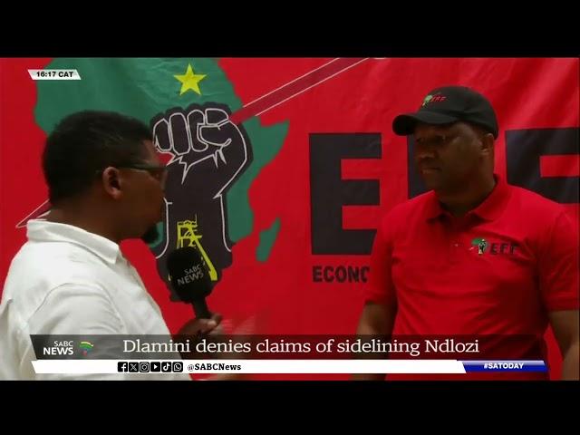 EFF | SG Marshall Dlamini mum on claims Ndlozi has been sidelined