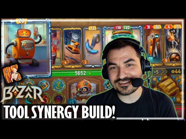 TOOL SYNERGY IS INSANE! - The Bazaar