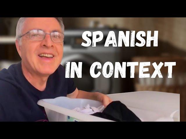 Meter y sacar | Learn Spanish in context.