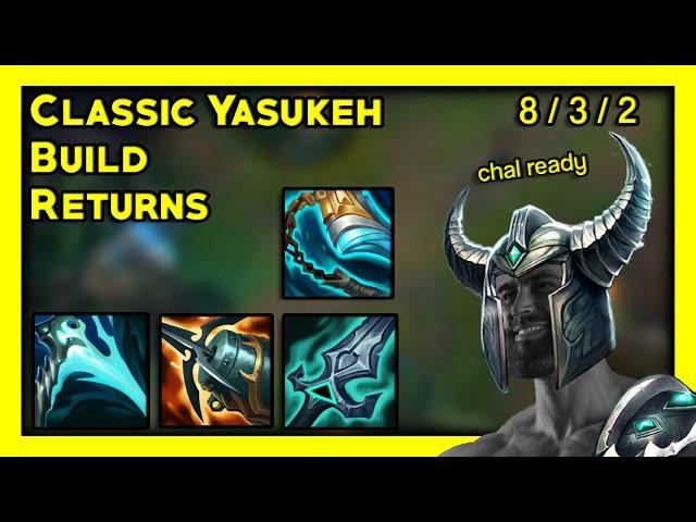 This Classic Mid Tryndamere Build is BETTER THAN EVER.