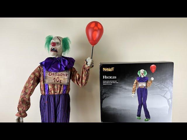 Heckles Unboxing & Demo