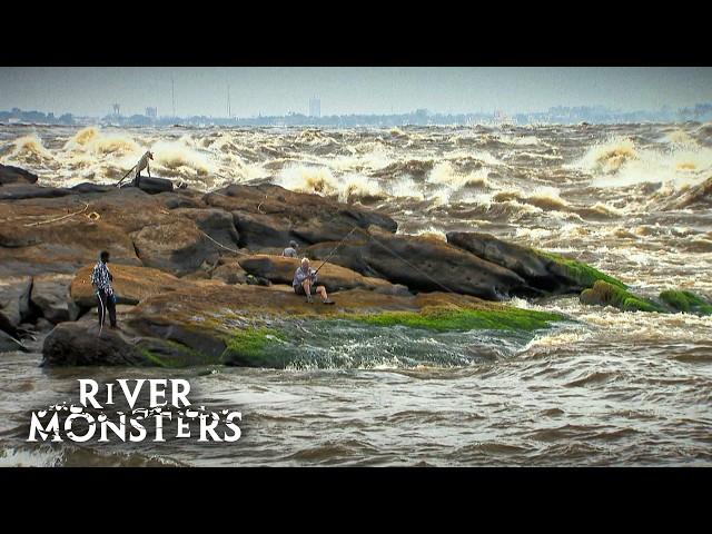 Most DANGEROUS Fishing Spots Jeremy Wade Has Ever Fished In | River Monsters