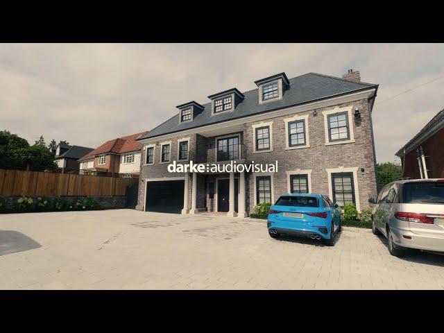 Luxury New Build in North London | Home Cinema, Lutron Lighting & Control4 by Darke Audio Visual