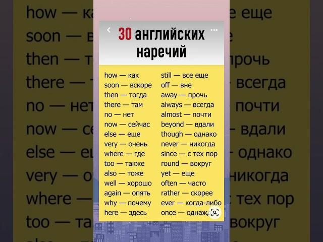 Учим Английский по 5 минут в день! #englishpractice #english