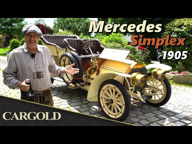 Mercedes 28/32 PS Simplex, 1905, das erste "moderne" Auto der Zeitgeschichte im Originalzustand!