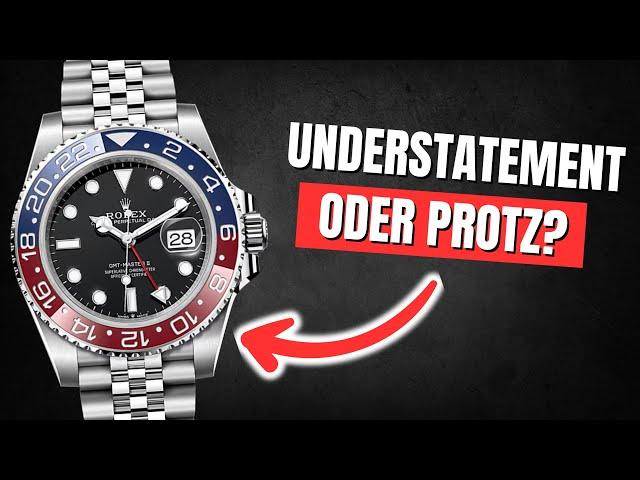  Luxury watches: Rolex = SHOW-OFF? | Omega = FANBOY? | Tudor = OVERHYPED?