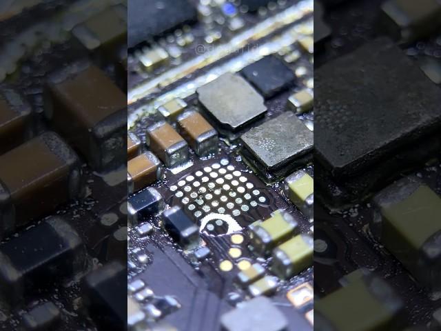 ic that causes sound problems  #phonerepair #repair #microsoldering