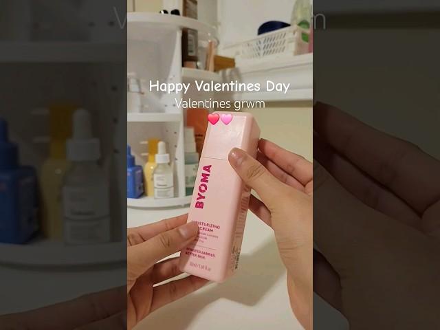 ️🩷️🩷 || #fypシ #preppy #skincare #byoma #glowrecipe #grwm #valentinesday #valentine 