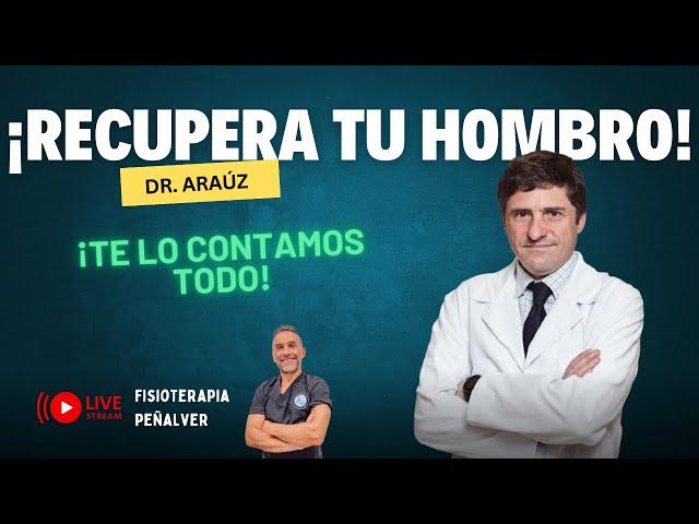  Entrevista Exclusiva con el Dr. Santiago Araúz: Todo Sobre Artroscopia y Prótesis de Hombro 