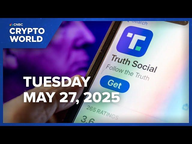 Trump Media announces deal to buy $2.5 billion in bitcoin: CNBC Crypto World