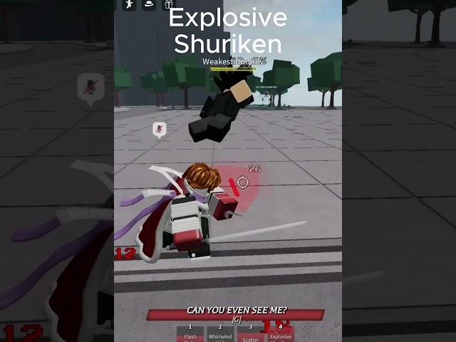Rate the combo! pt. 4 #shorts #roblox #thestrongestbattlegrounds #tsb