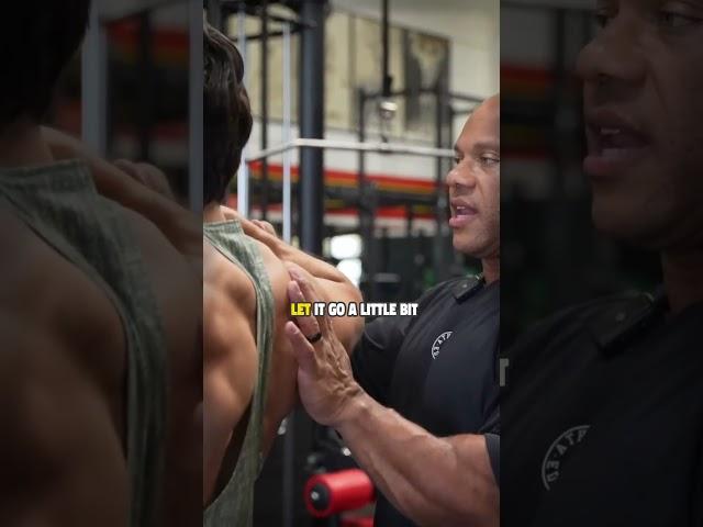 The SECRET to Rear Delt Activation  | 7x Mr. Olympia Phil Heath