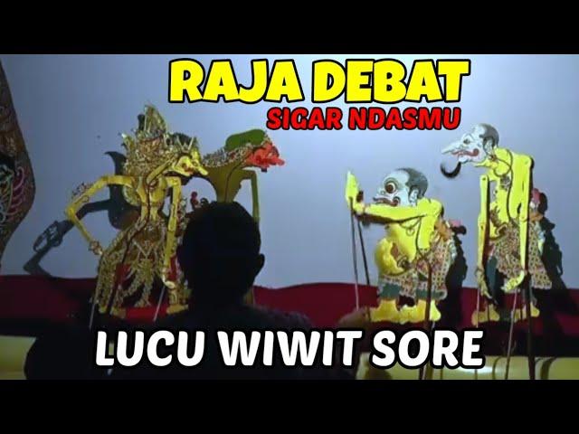 LUCU POLL BAGONG LAGI DEBAT KI SENO NUGROHO