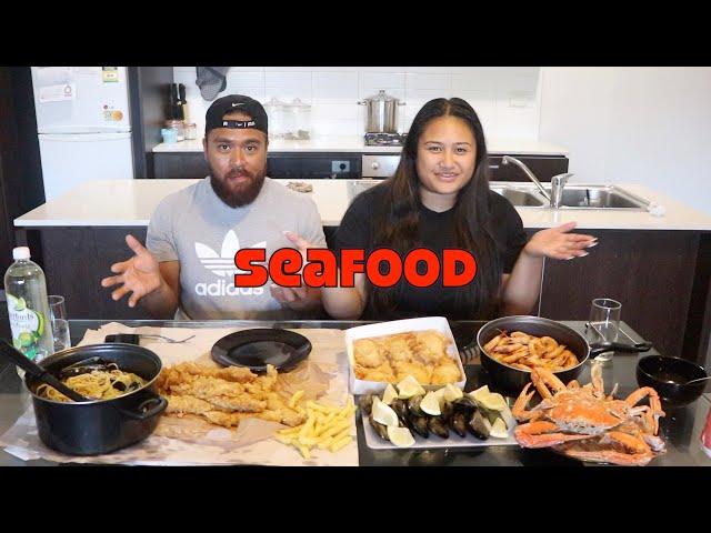 SEAFOOD MUKBANG 