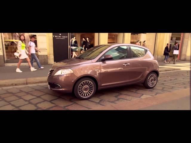 Lancia Ypsilon ELLE - Driving Video | AutoMotoTV