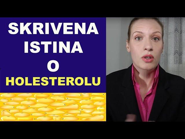 Skrivena istina o HOLESTEROLU /dr Bojana  Mandić