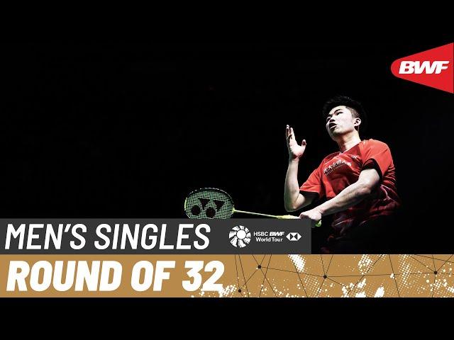 VICTOR China Open 2024 | Weng Hong Yang (CHN) vs. Lee Cheuk Yiu (HKG) | R32