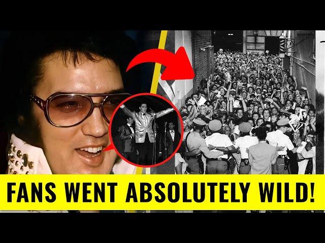 The Night Elvis Presley Shocked Everyone on Stage... You Won’t Believe What the Crowd Did!