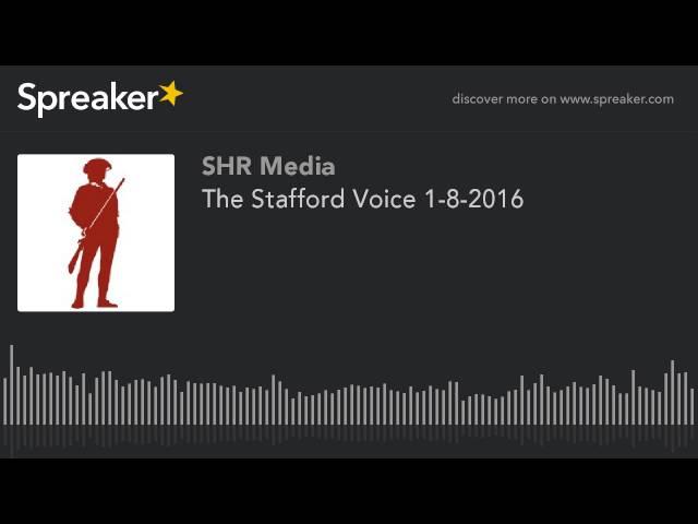 The Stafford Voice 1-8-2016