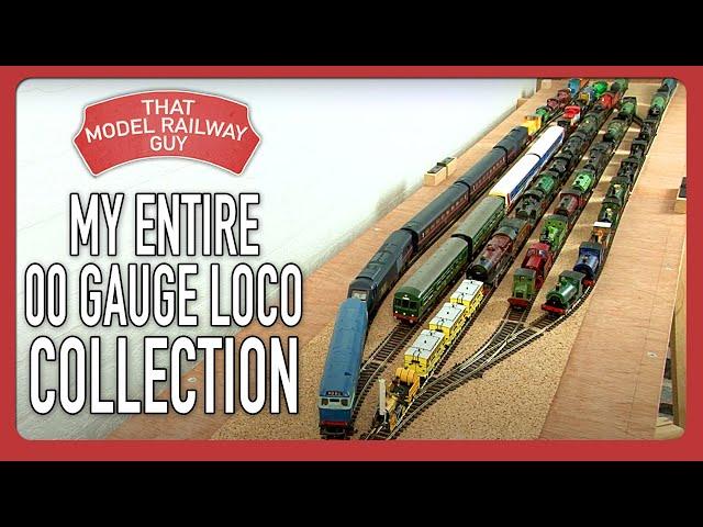 My Entire 00 Gauge Loco Collection - 3K Subscriber Special!