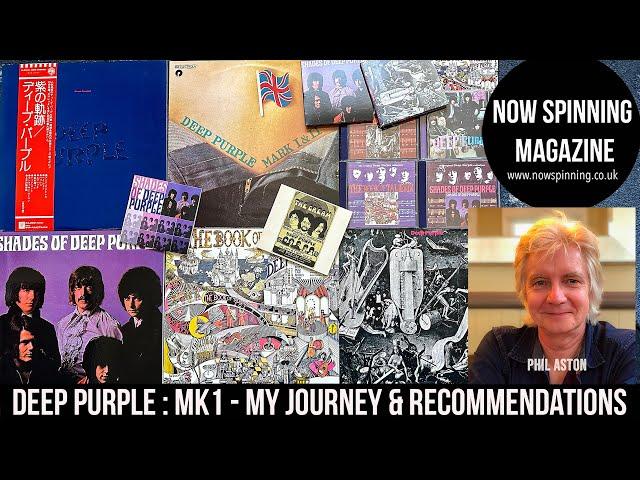 Deep Purple MK1 – The Simper/Evans Years and My Journey Back