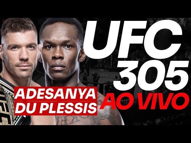  UFC 305 AO VIVO ISRAEL ADESANYA x DRICUS DU PLESSIS + CARLOS PRATES x LI JINGLIANG + 3 BRASILEIROS