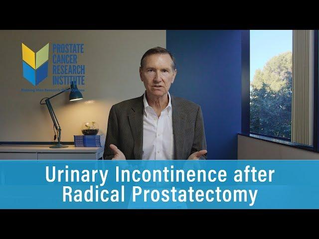 Urinary Incontinence after Radical Prostatectomy | Prostate Cancer Staging Guide