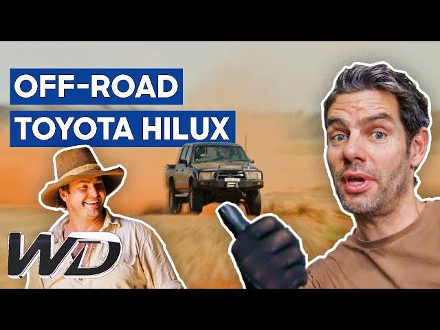 Mike And Elvis Buy Australia's Ultimate Off-Roading Beast | Wheeler Dealers World Tour