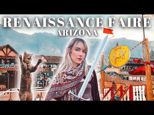 Visiting the Renaissance Faire with the best shows in the country! ️