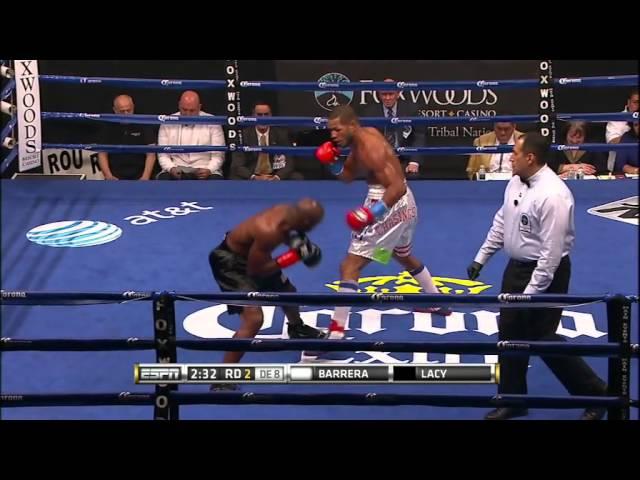 Sullivan Barrera vs. Jeff Lacy