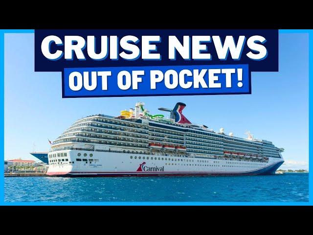 CRUISE NEWS: Carnival Cruise Passenger Out of Pocket, Cruiser Wins Cruise Jackpot, Hurricane & MORE!